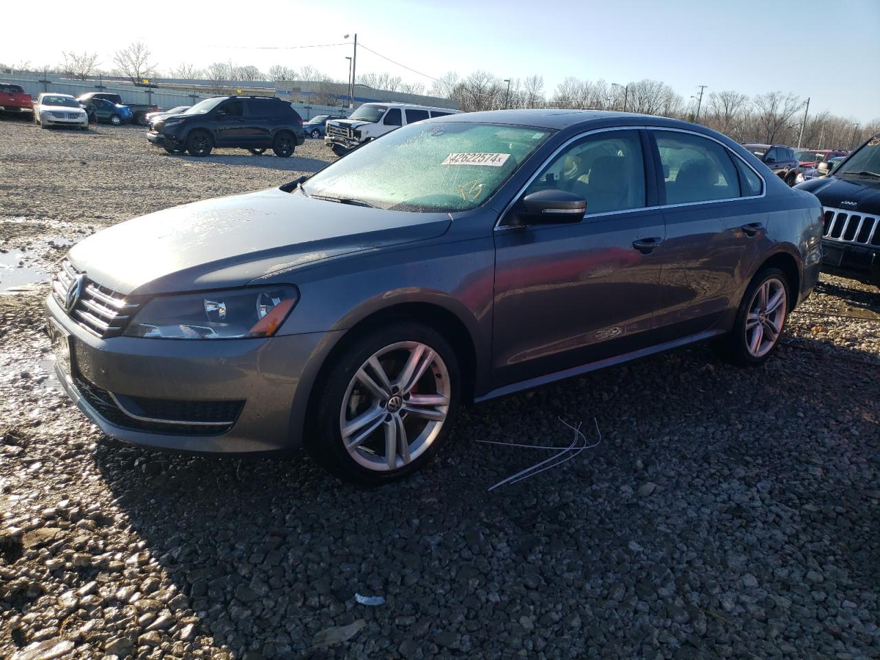 2015 VOLKSWAGEN PASSAT SE