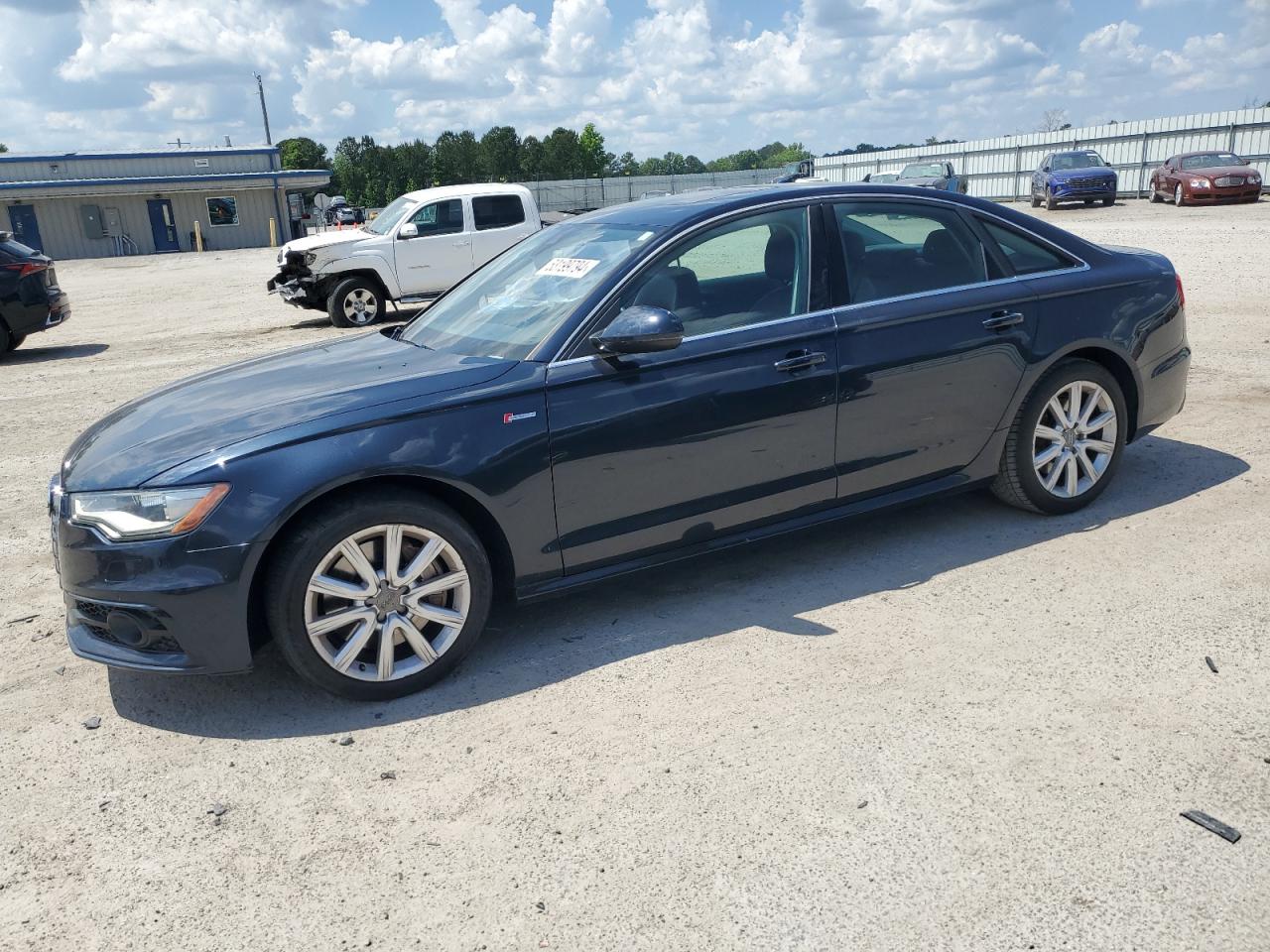 2012 AUDI A6 PRESTIGE