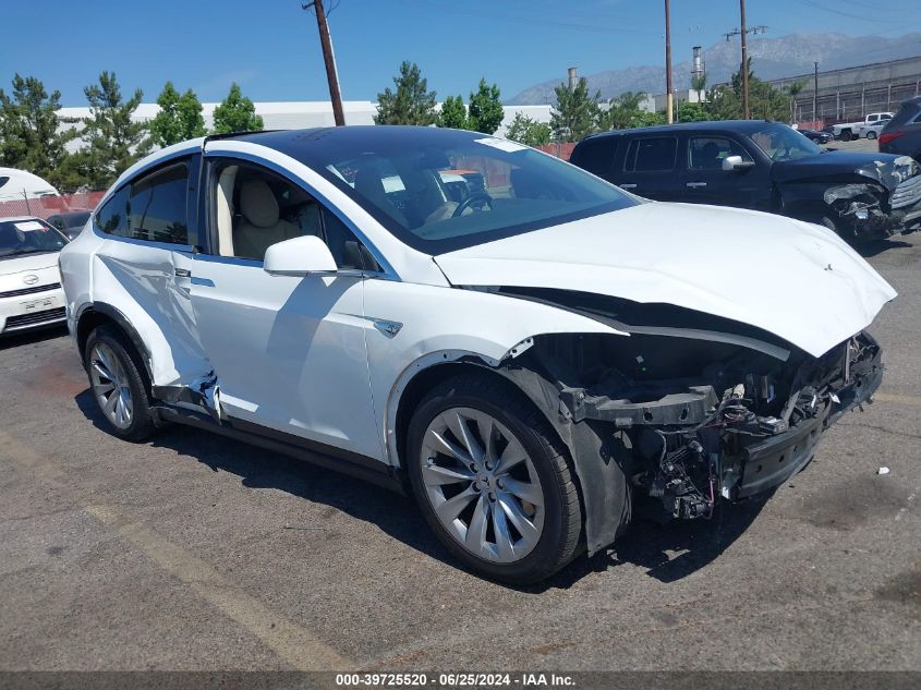 2016 TESLA MODEL X