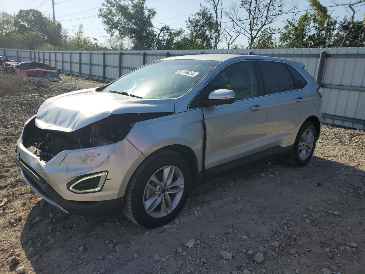 2015 FORD EDGE SEL