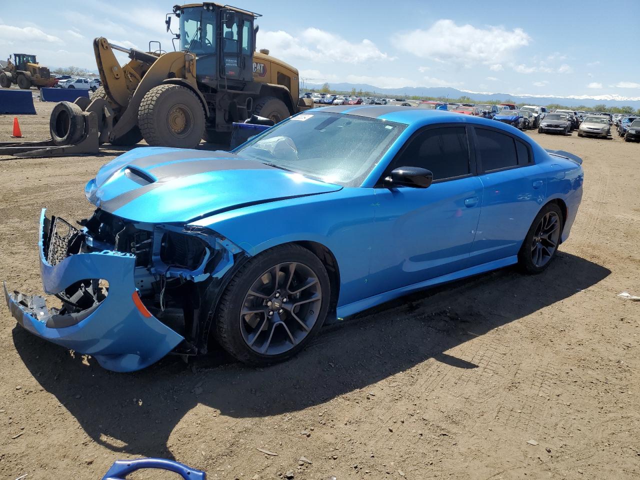 2023 DODGE CHARGER SCAT PACK