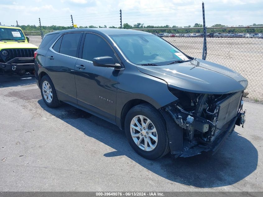 2020 CHEVROLET EQUINOX FWD LT 1.5L TURBO