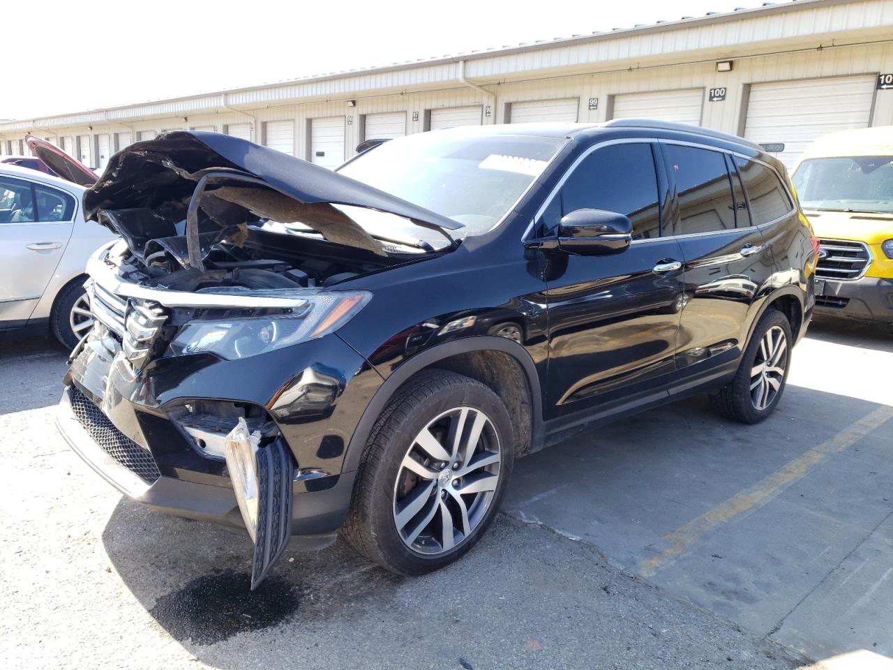 2016 HONDA PILOT ELITE