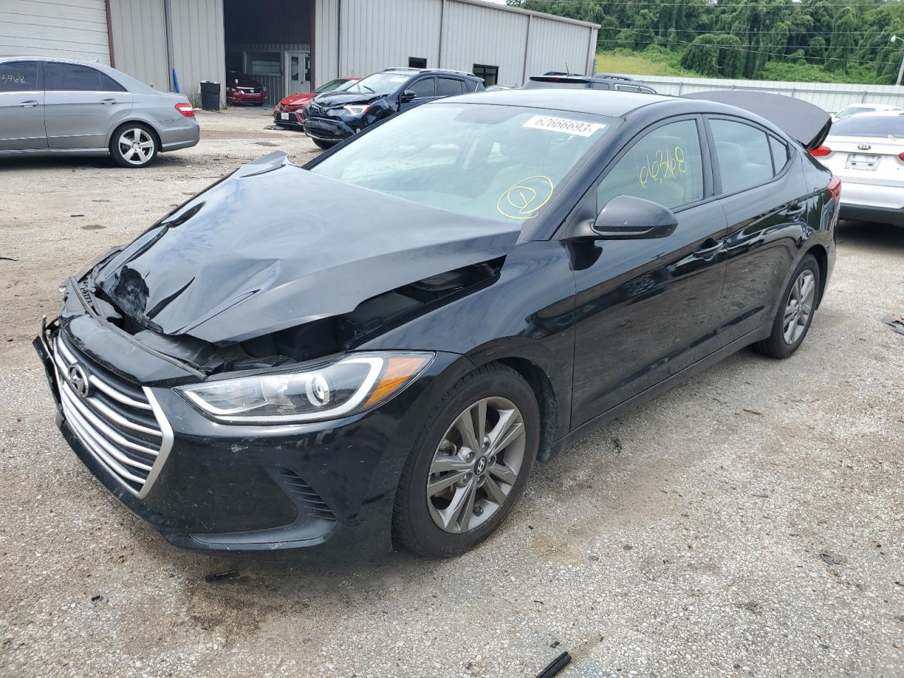 2017 HYUNDAI ELANTRA SE