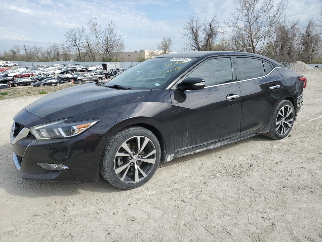 2017 NISSAN MAXIMA 3.5S