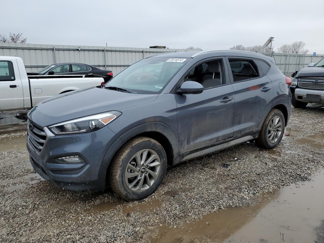 2018 HYUNDAI TUCSON SEL