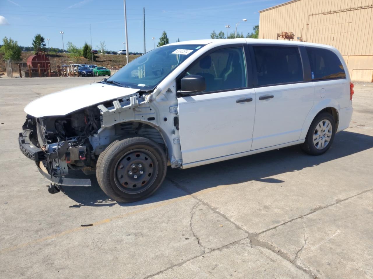 2019 DODGE GRAND CARAVAN SE