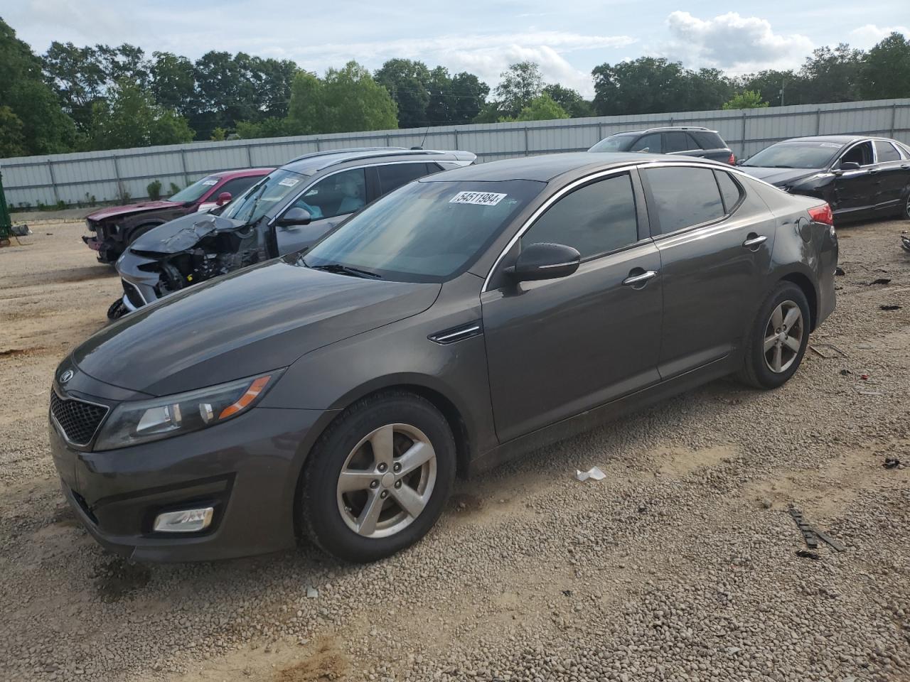 2014 KIA OPTIMA LX