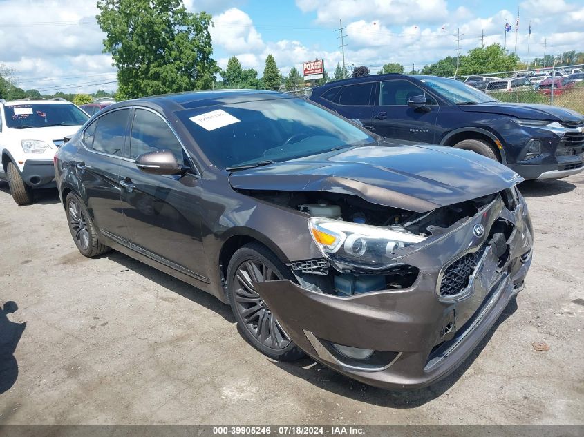 2014 KIA CADENZA PREMIUM