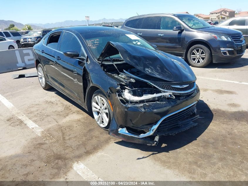 2015 CHRYSLER 200 LIMITED