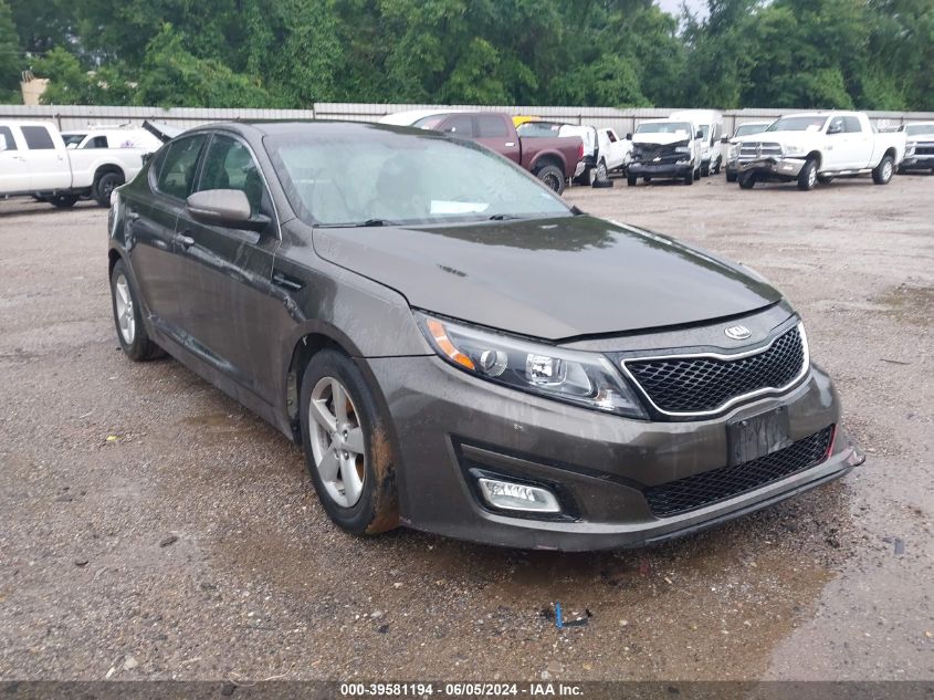 2014 KIA OPTIMA LX