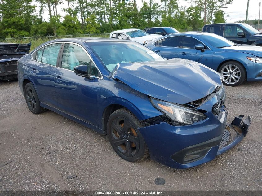 2022 SUBARU LEGACY SPORT