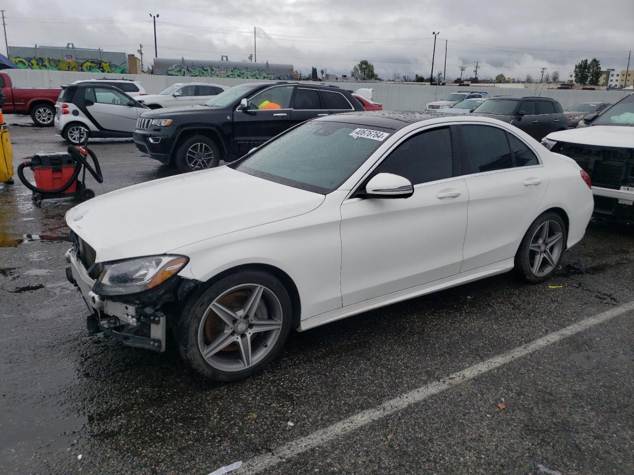 2016 MERCEDES-BENZ C 300