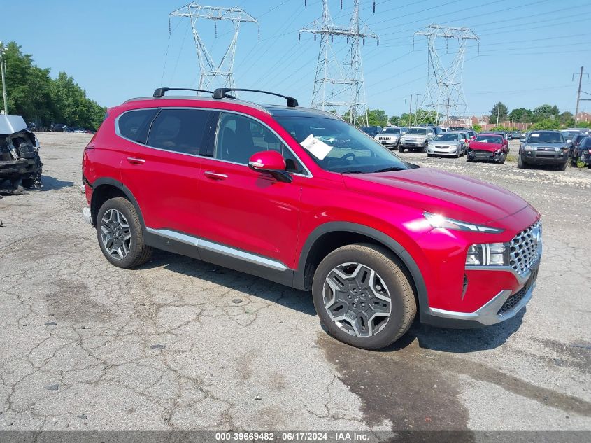 2023 HYUNDAI SANTA FE HYBRID SEL PREMIUM