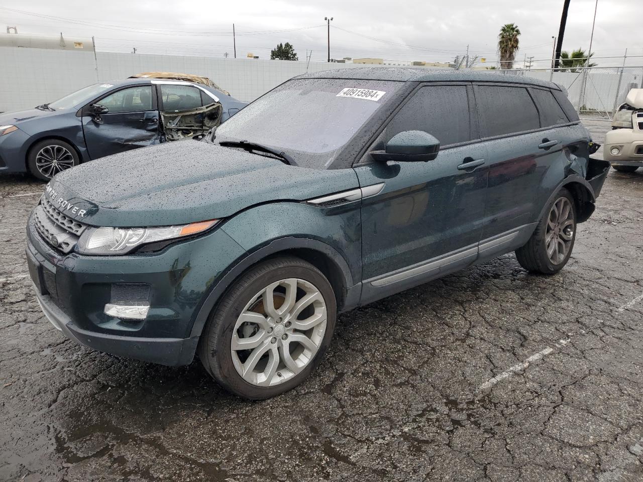 2014 LAND ROVER RANGE ROVER EVOQUE PURE PREMIUM