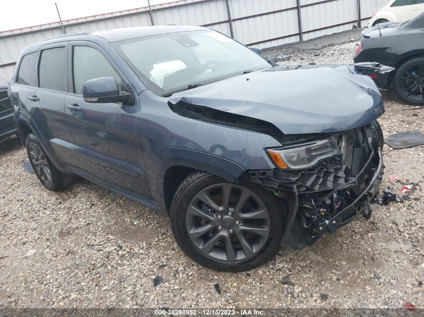 2019 JEEP GRAND CHEROKEE HIGH ALTITUDE 4X4