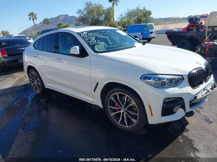 2021 BMW X4 M40I