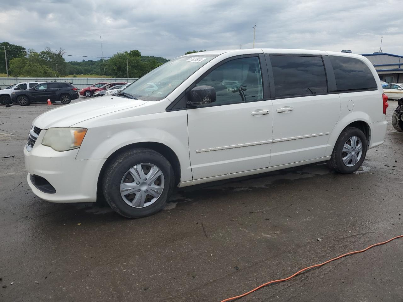 2012 DODGE GRAND CARAVAN SE