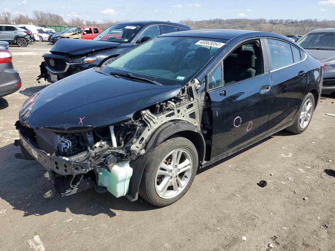 2016 CHEVROLET CRUZE LT