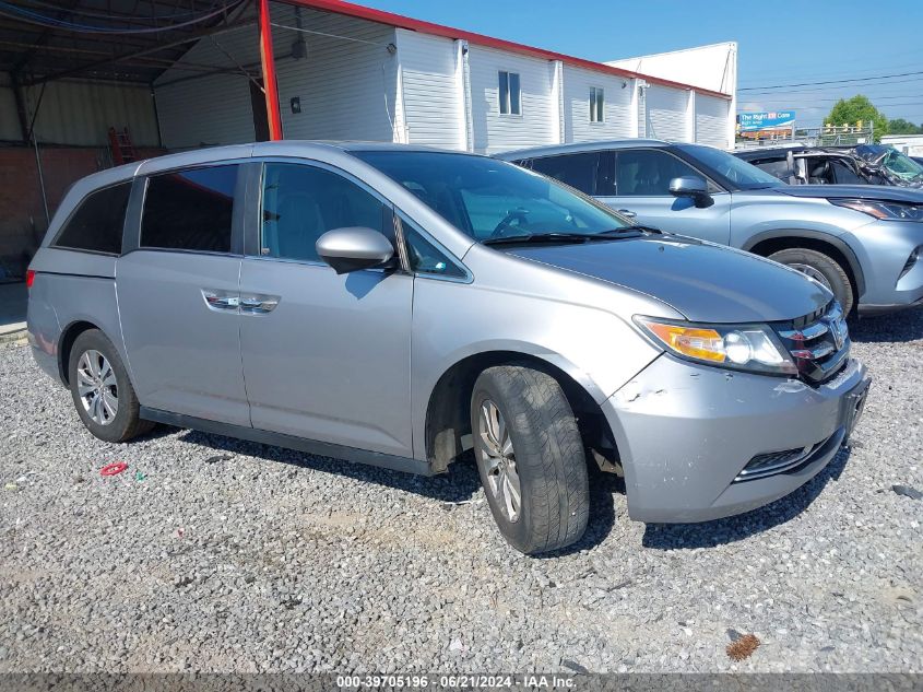 2017 HONDA ODYSSEY EX-L