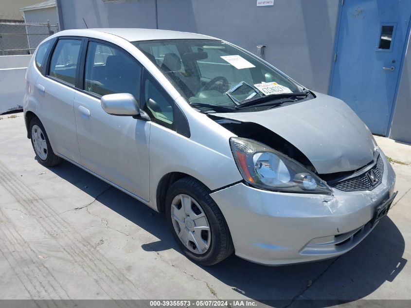 2013 HONDA FIT