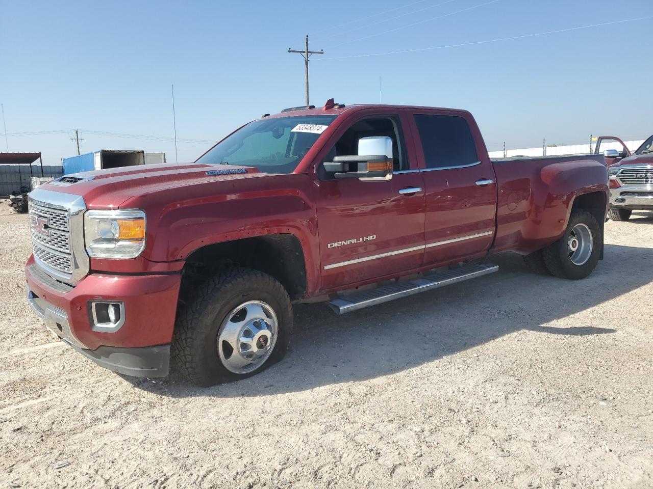 2019 GMC SIERRA K3500 DENALI