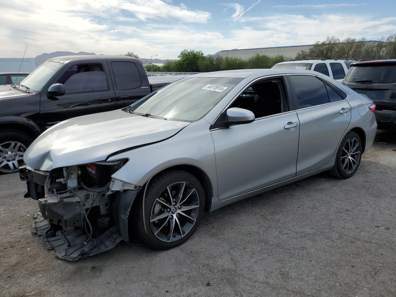 2015 TOYOTA CAMRY LE