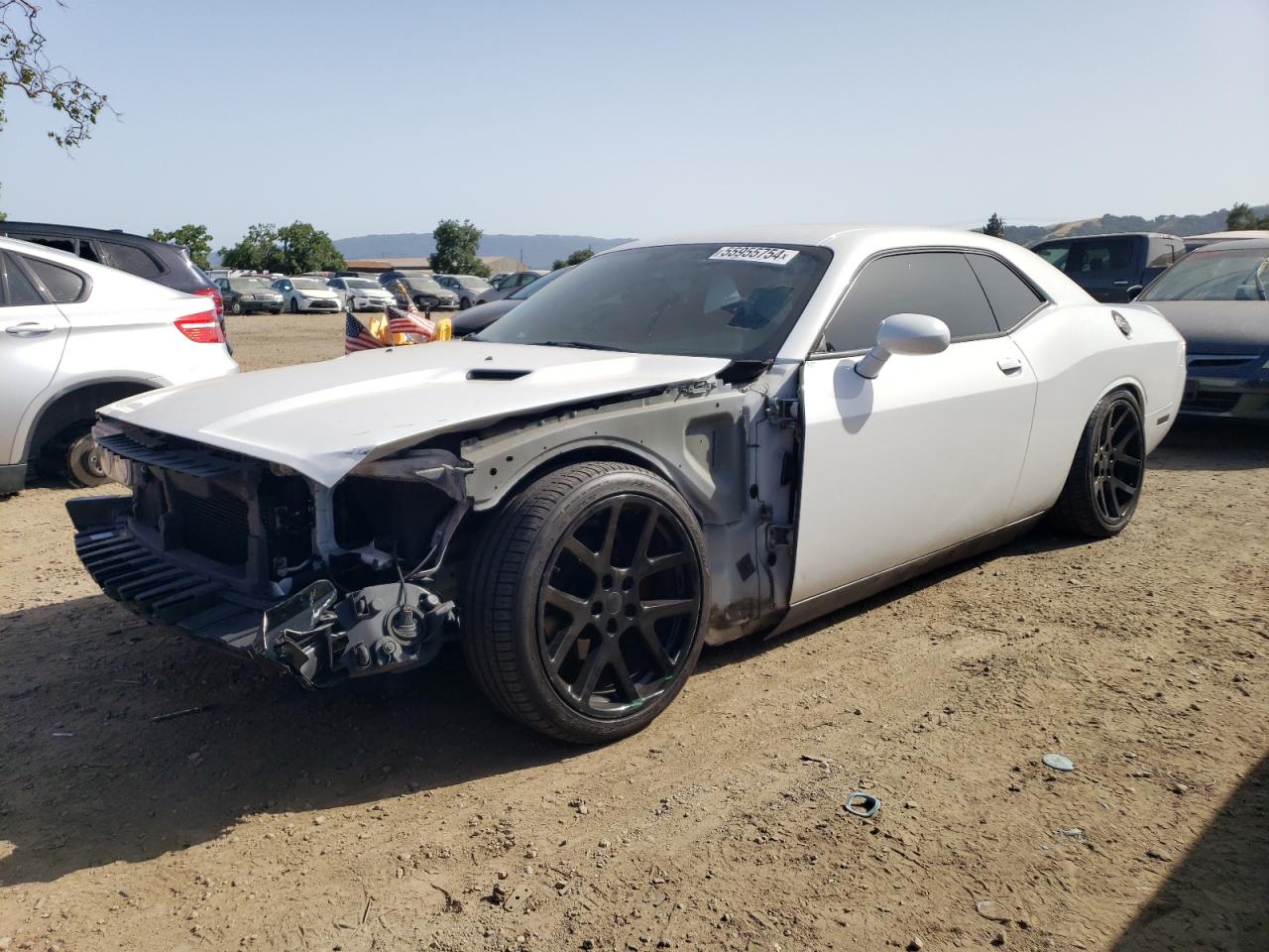 2012 DODGE CHALLENGER SXT