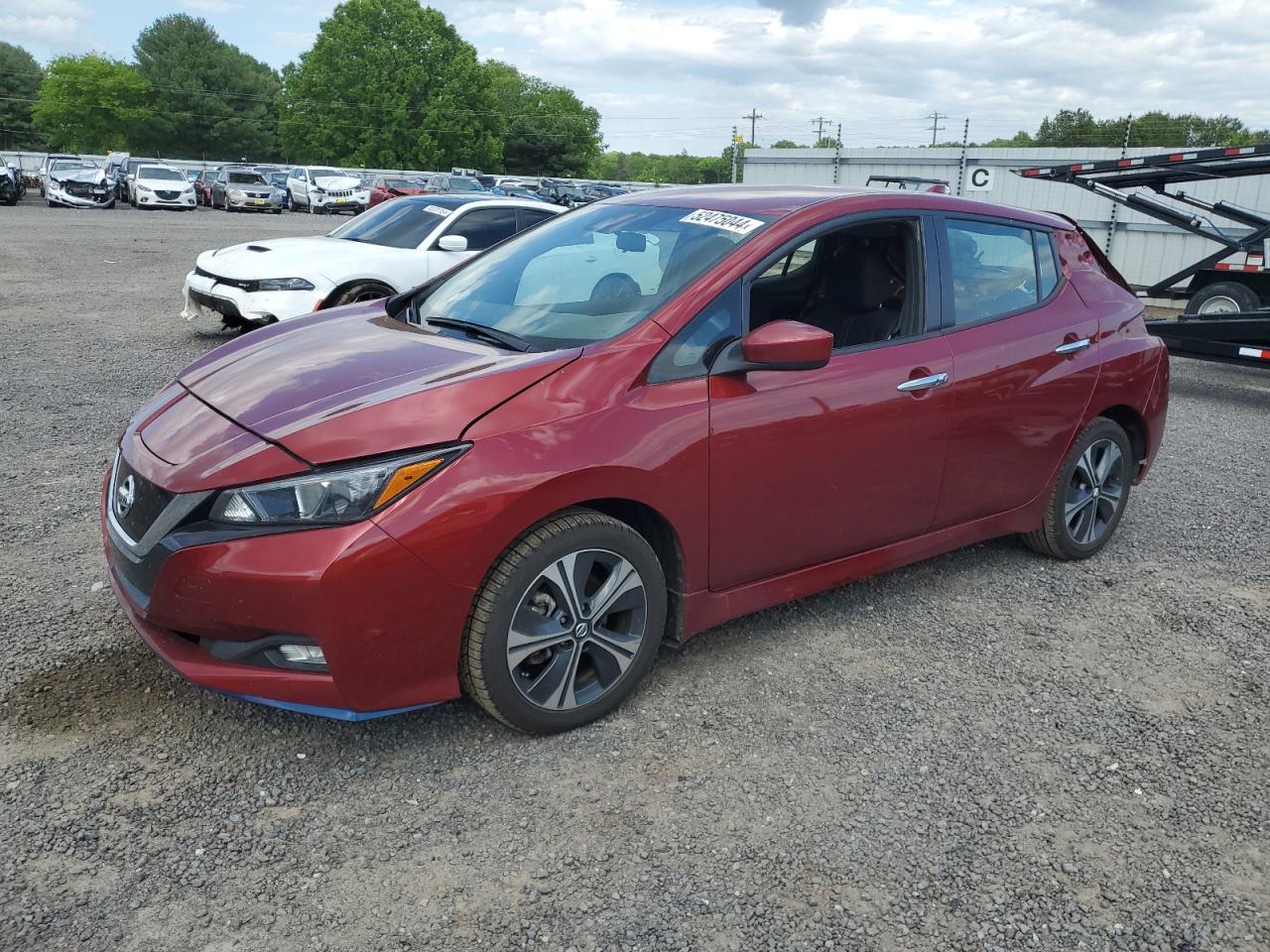 2020 NISSAN LEAF SV PLUS