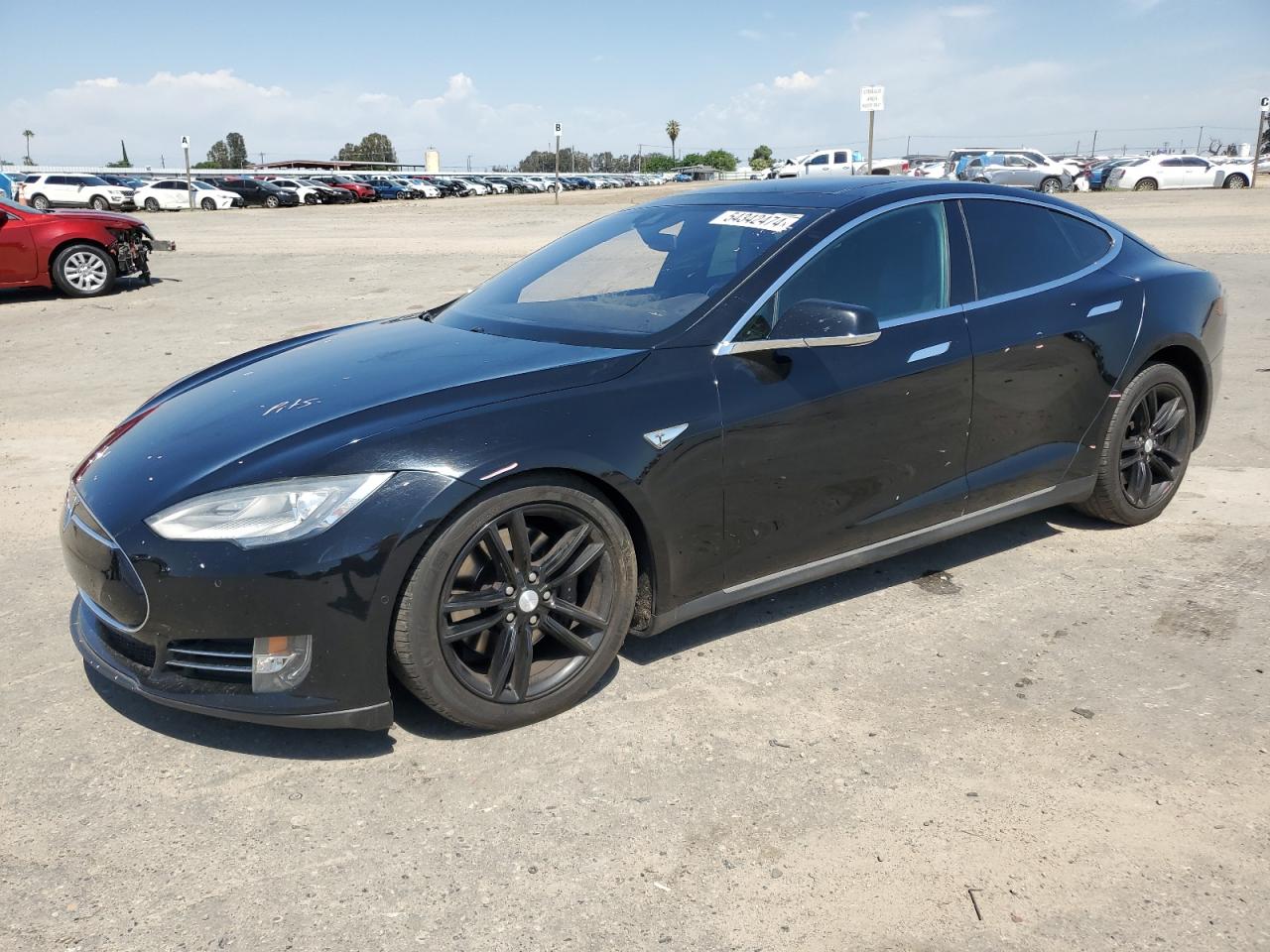 2015 TESLA MODEL S