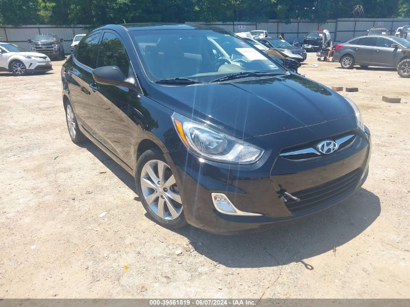 2012 HYUNDAI ACCENT GLS