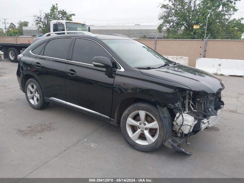 2013 LEXUS RX 350