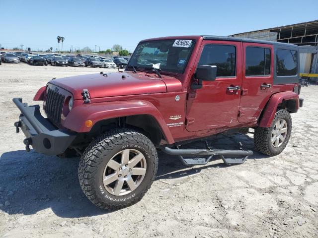 2013 JEEP WRANGLER UNLIMITED SAHARA