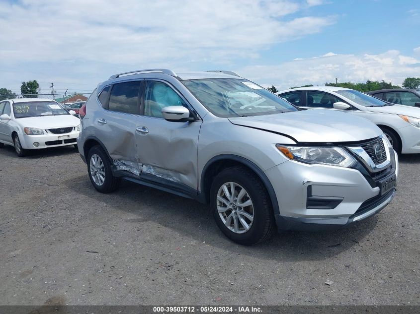 2019 NISSAN ROGUE SV