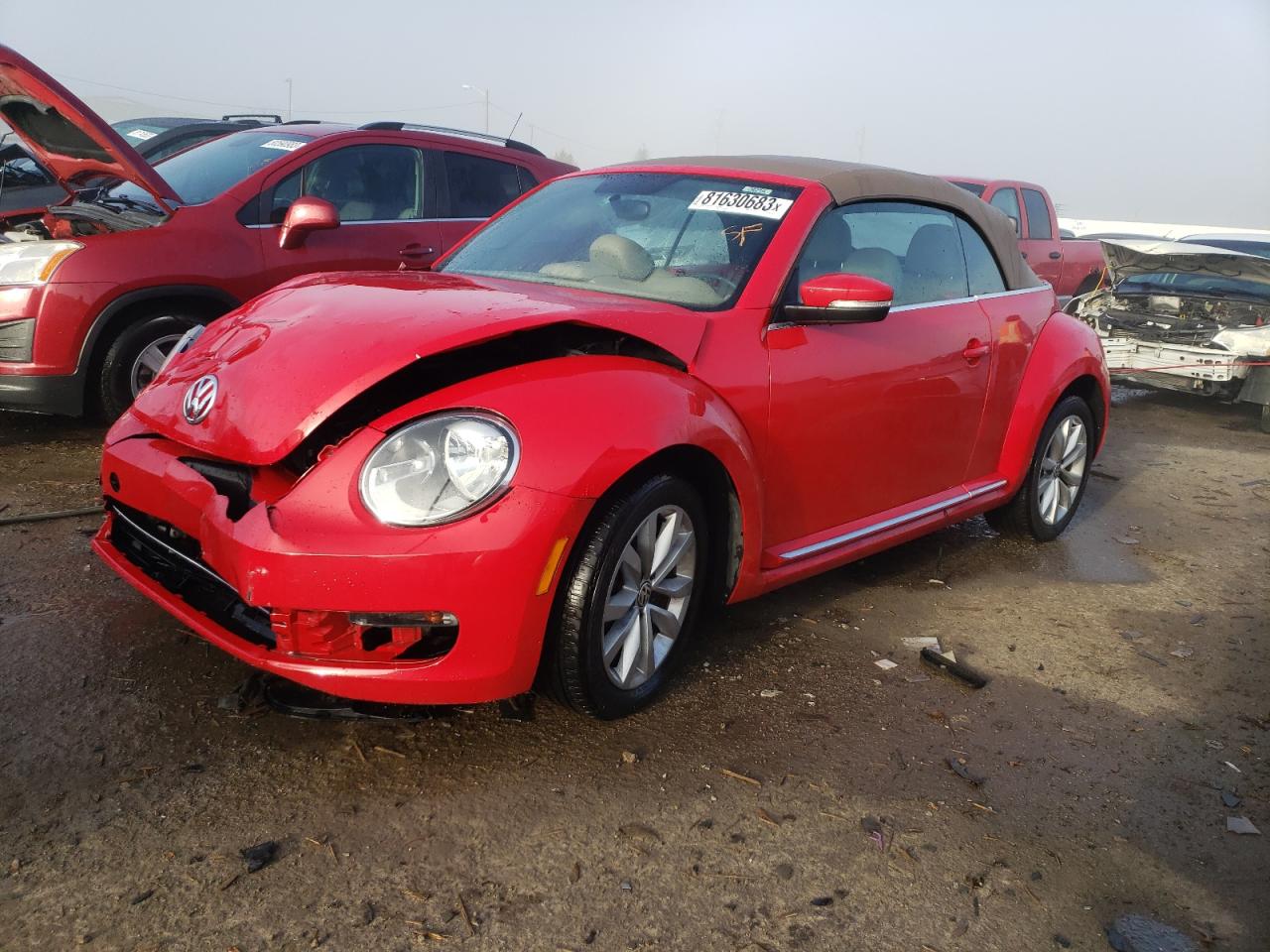 2015 VOLKSWAGEN BEETLE TDI