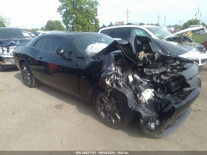 2018 DODGE CHALLENGER GT