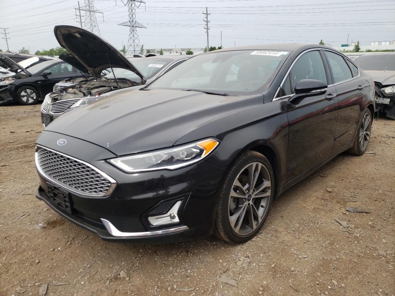 2019 FORD FUSION TITANIUM