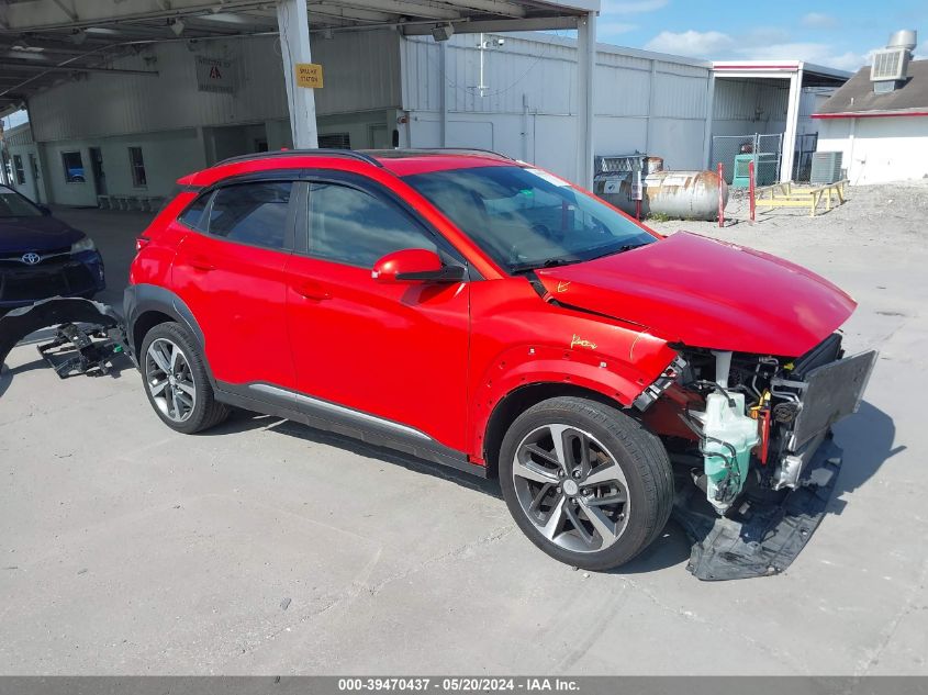 2019 HYUNDAI KONA LIMITED