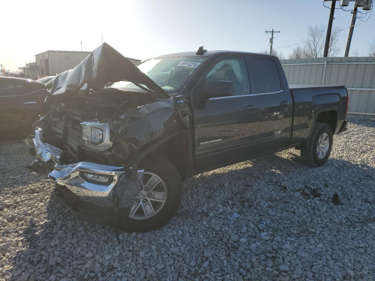 2018 GMC SIERRA K1500 SLE