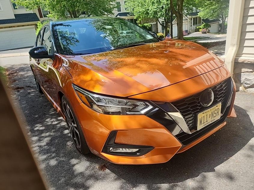 2021 NISSAN SENTRA SR