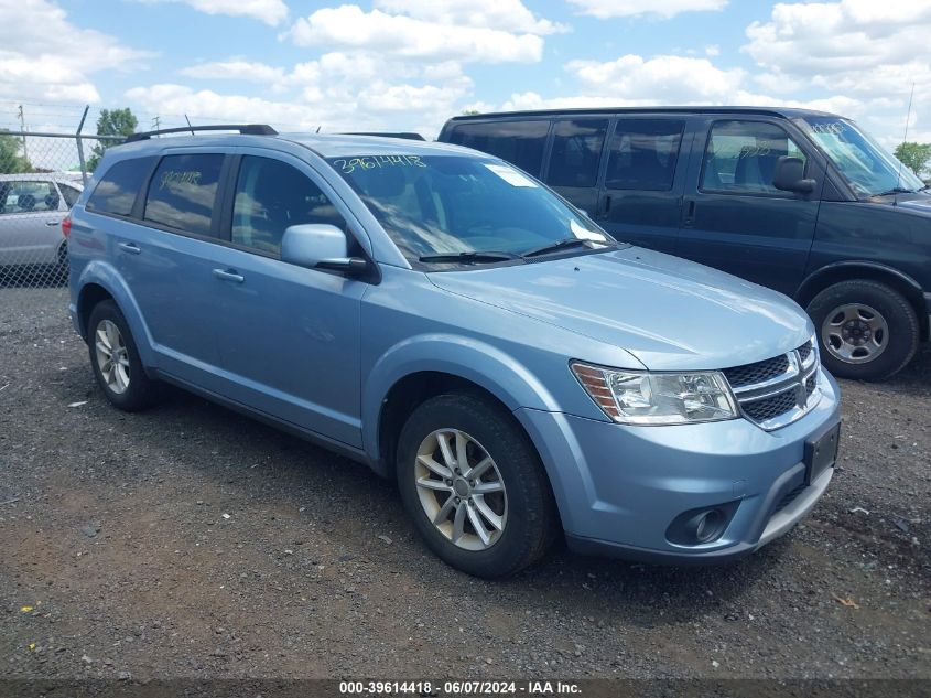 2013 DODGE JOURNEY SXT