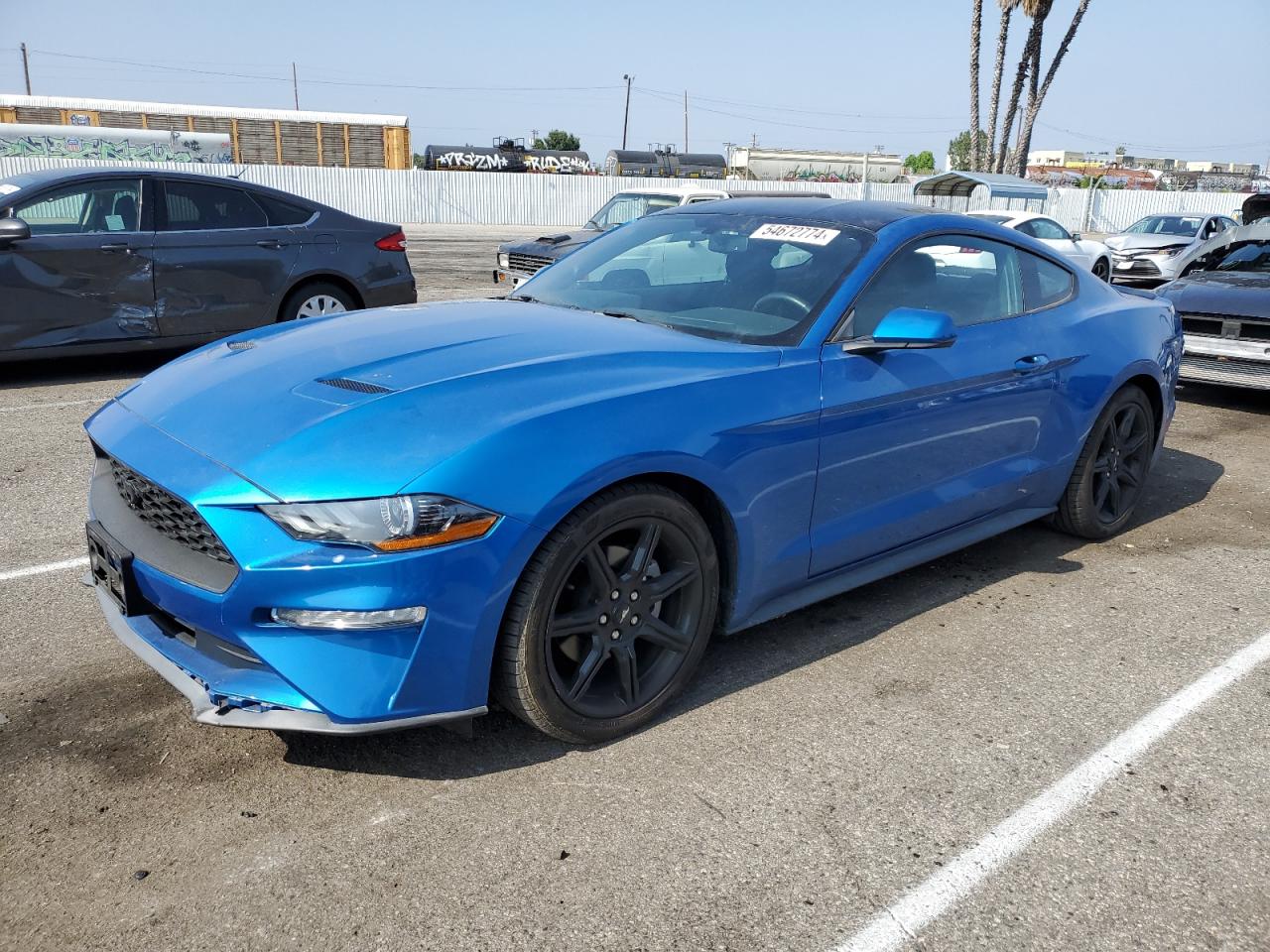 2019 FORD MUSTANG