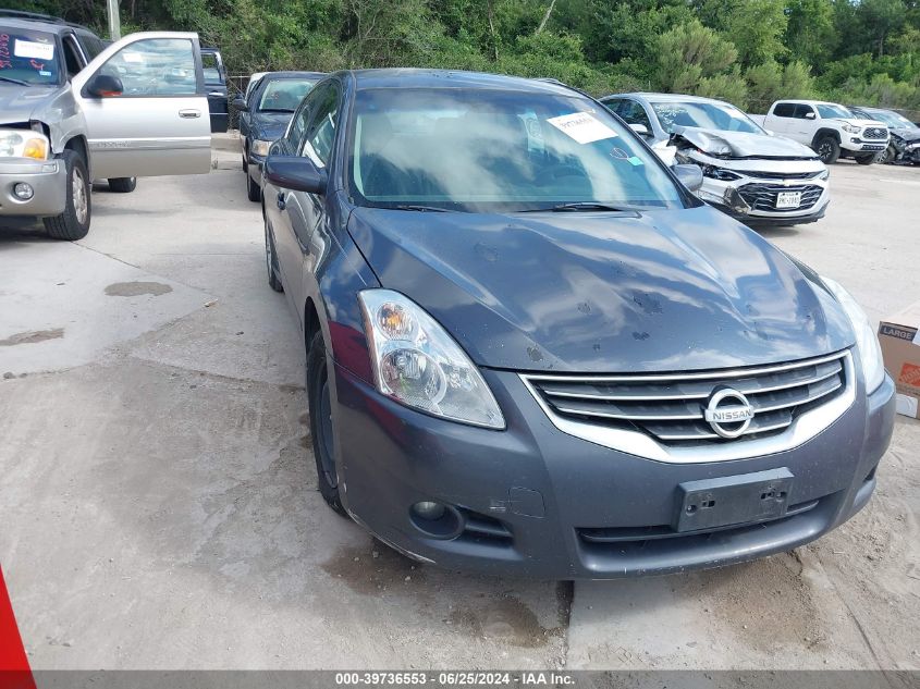 2012 NISSAN ALTIMA 2.5 S