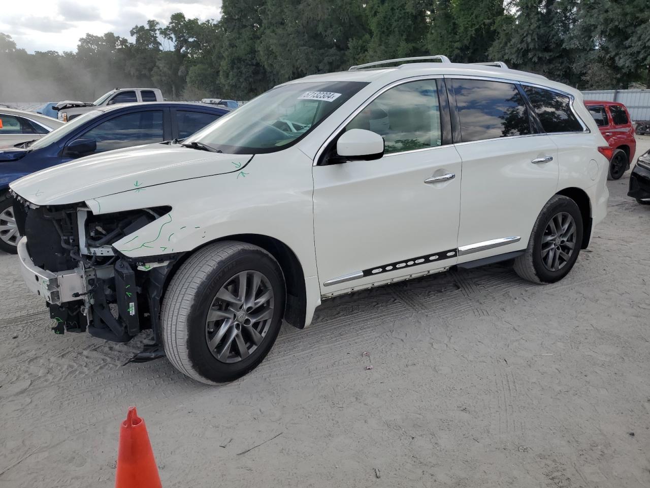 2015 INFINITI QX60