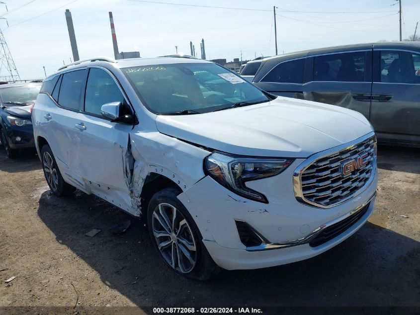 2019 GMC TERRAIN DENALI