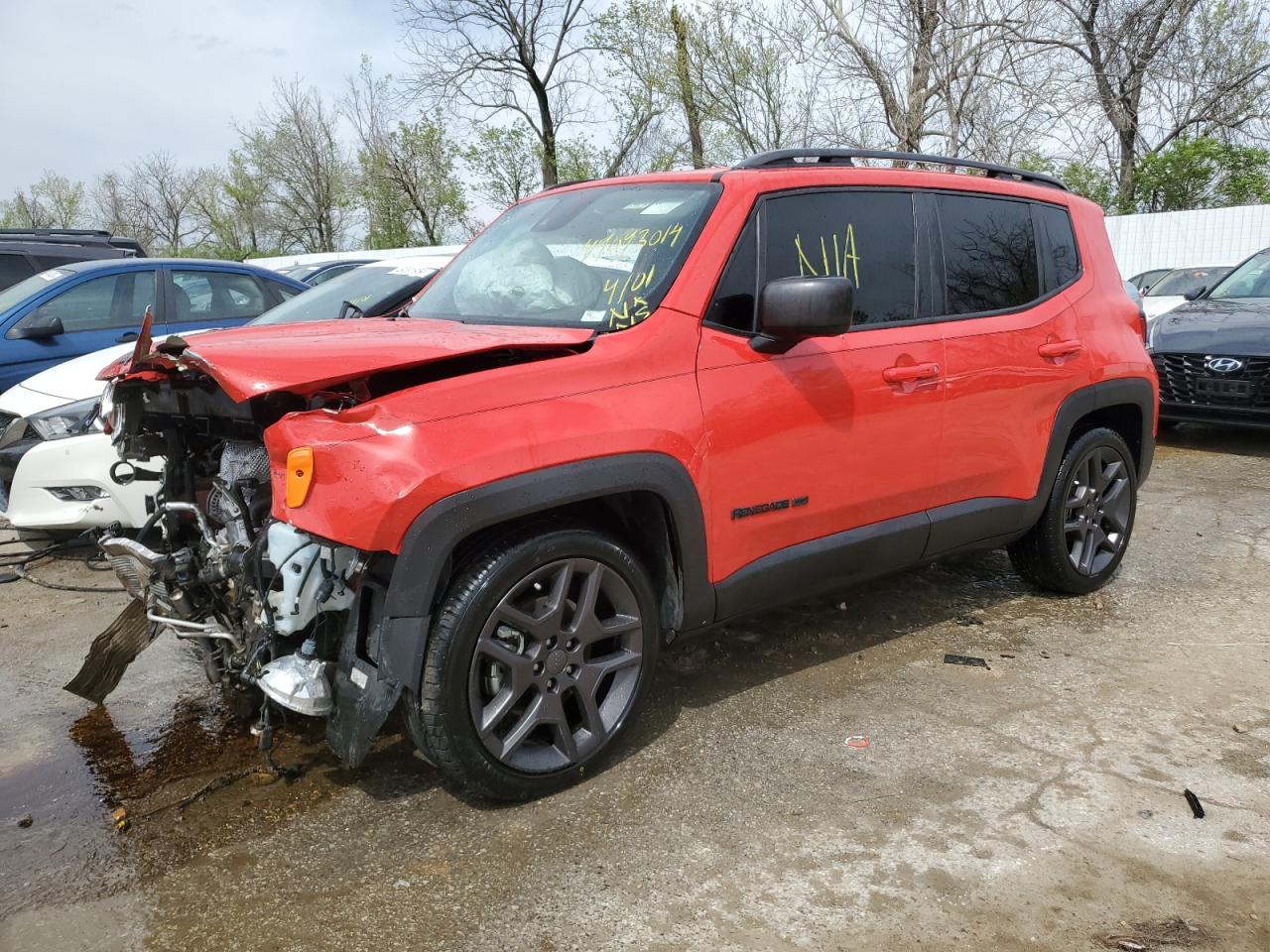 2021 JEEP RENEGADE LATITUDE