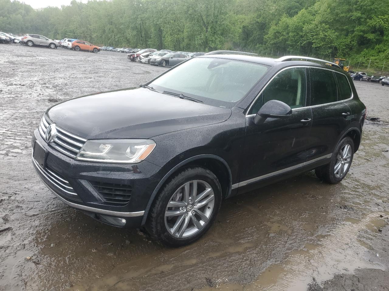 2015 VOLKSWAGEN TOUAREG V6