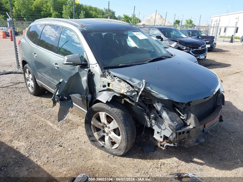 2010 CHEVROLET TRAVERSE LT