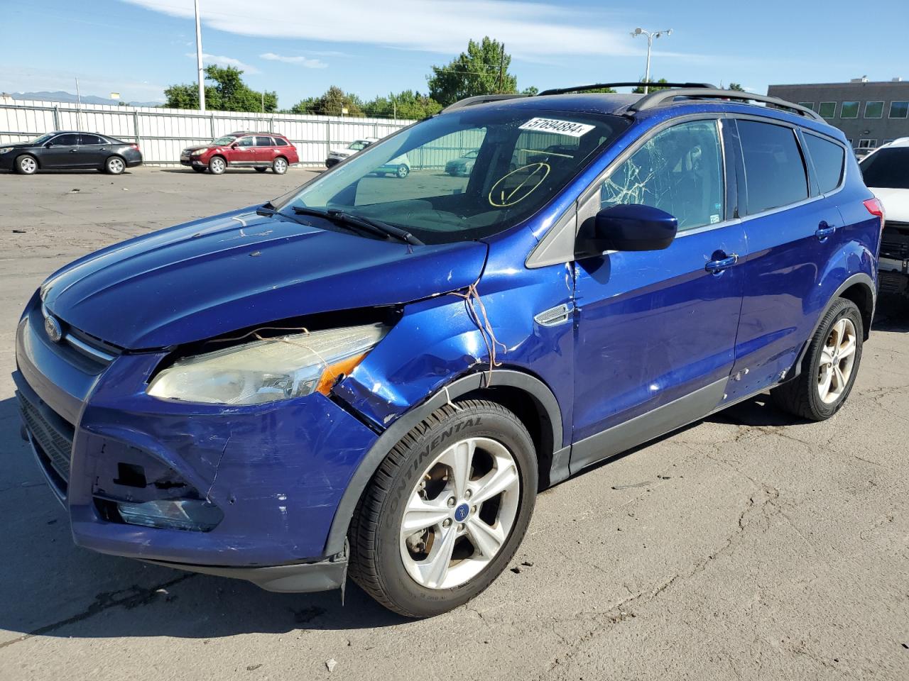 2016 FORD ESCAPE SE