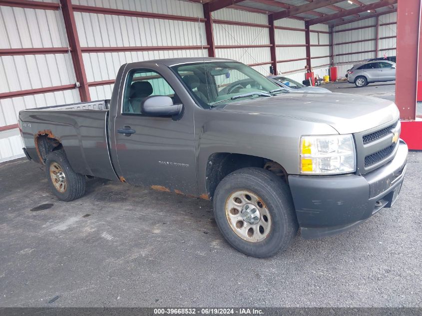 2012 CHEVROLET SILVERADO 1500 WORK TRUCK